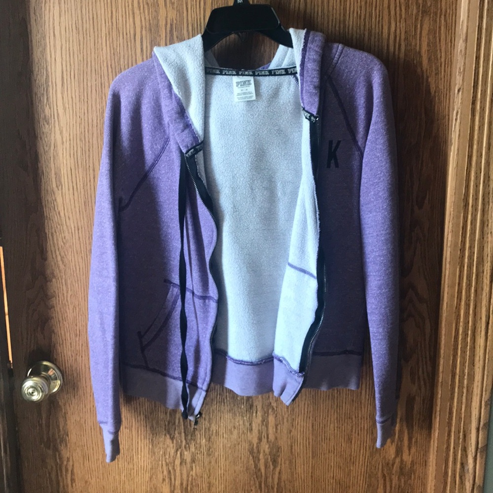 Pink zip up - Picture 2 of 2